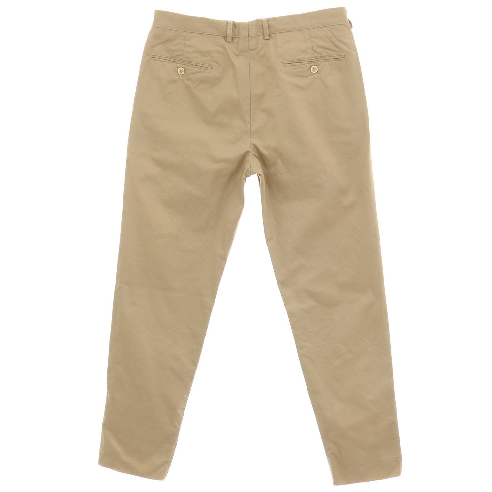 【中古】ブルネロクチネリ Brunello Cucinelli コットン カジュアルスラックスパンツ ベージュ【サイズ50】【 状態ランクB 】【 メンズ 】