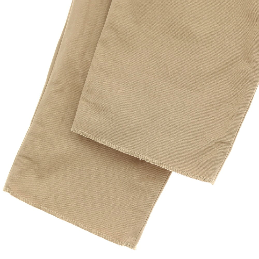【中古】ブルネロクチネリ Brunello Cucinelli コットン カジュアルスラックスパンツ ベージュ【サイズ50】【 状態ランクB 】【 メンズ 】