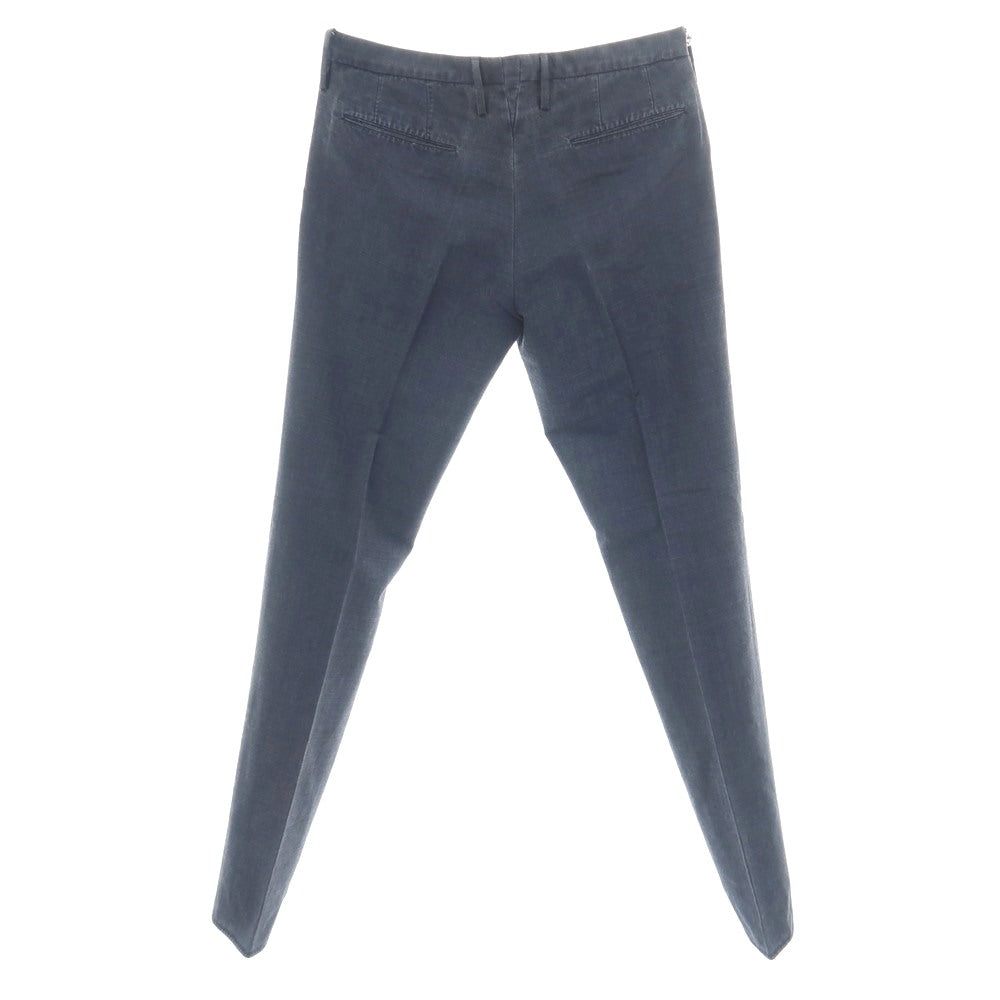 【中古】インコテックスレッド INCOTEX RED ウールモヘヤ カジュアルスラックスパンツ ネイビー【サイズ36】【 状態ランクA 】【 メンズ 】