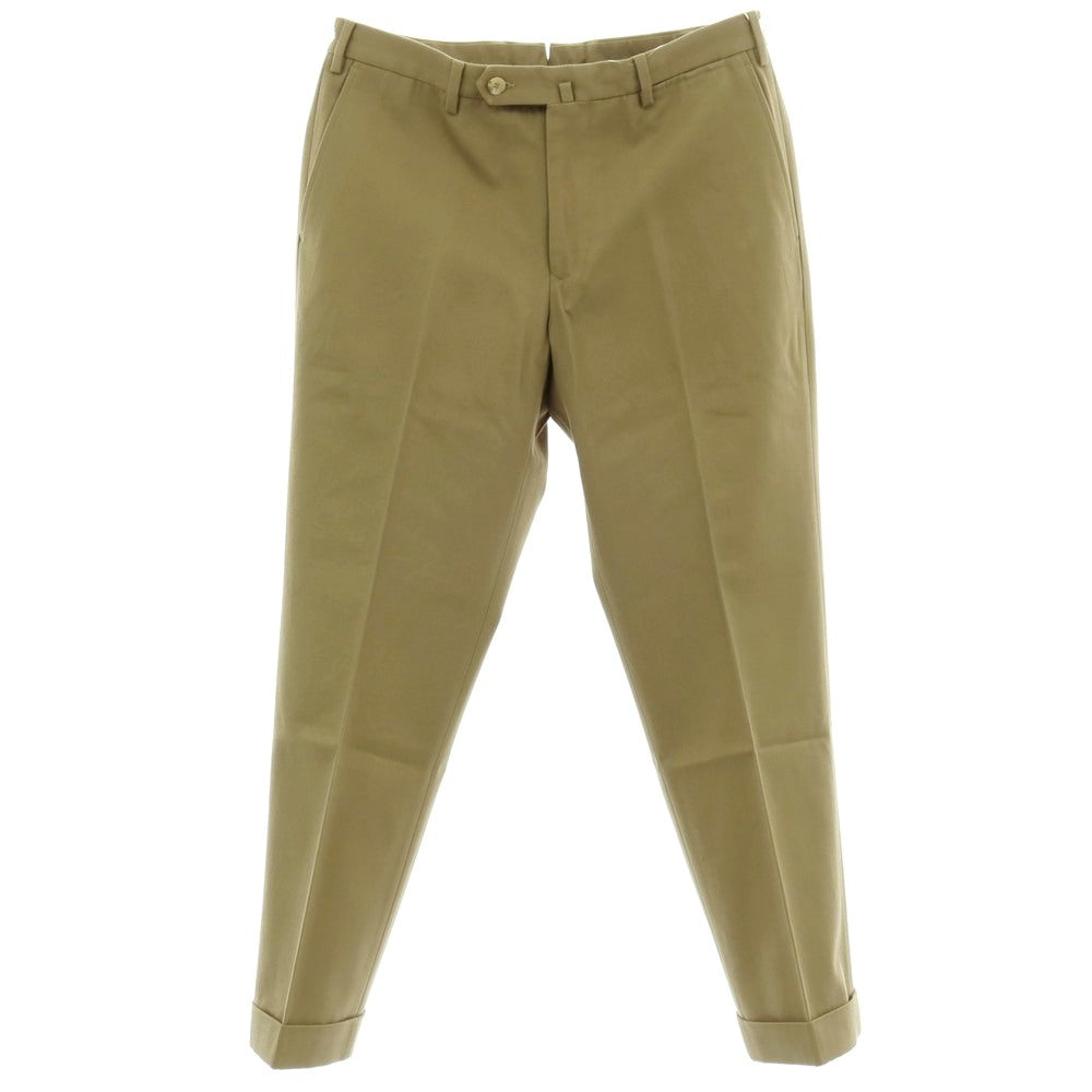 【中古】ジーティーアー G.T.A BEAMS F別注 コットン チノパンツ オリーブカーキ【サイズ50】【 状態ランクA 】【 メンズ 】