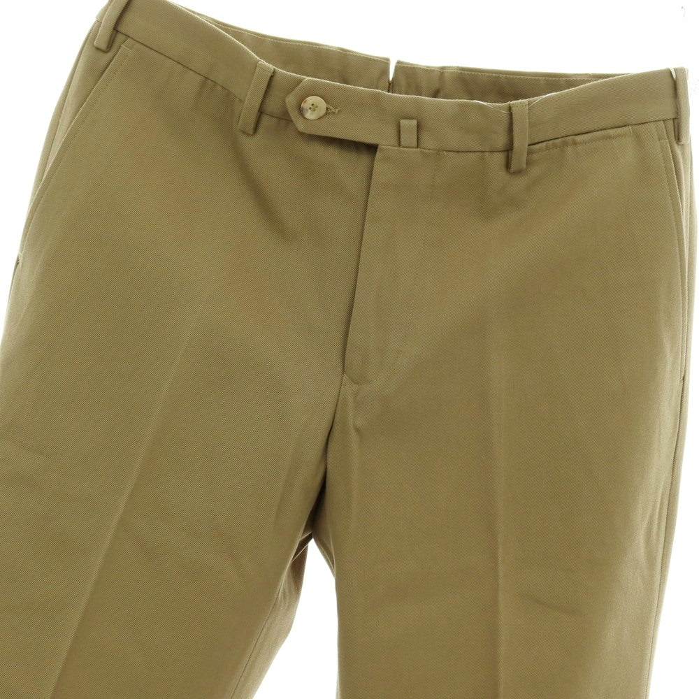 【中古】ジーティーアー G.T.A BEAMS F別注 コットン チノパンツ オリーブカーキ【サイズ50】【 状態ランクA 】【 メンズ 】