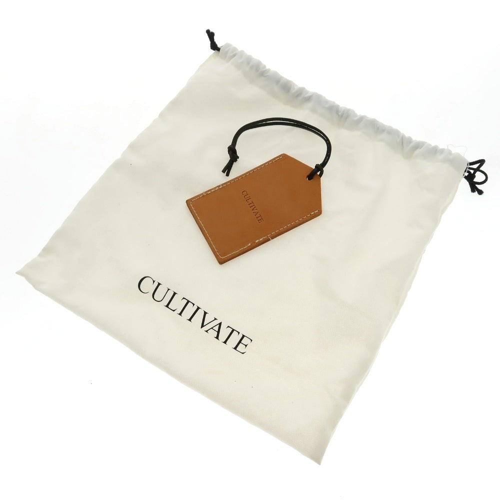 【中古】カルティベイト CULTIVATE CV20sssp010 レザー クラッチバッグ ライトネイビー【 状態ランクA 】【 メンズ 】