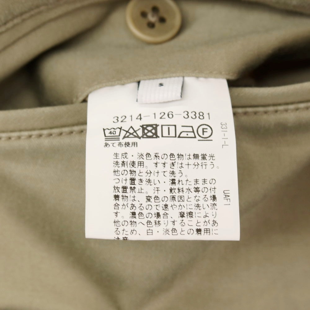 【中古】グリーンレーベルリラクシング green label relaxing コットンポリウレタン カジュアルスラックスパンツ ベージュ【サイズS】【 状態ランクC 】【 メンズ 】