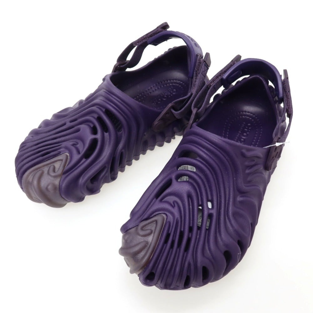 中古】【未使用】クロックス crocs × Salehe Bembury サンダル