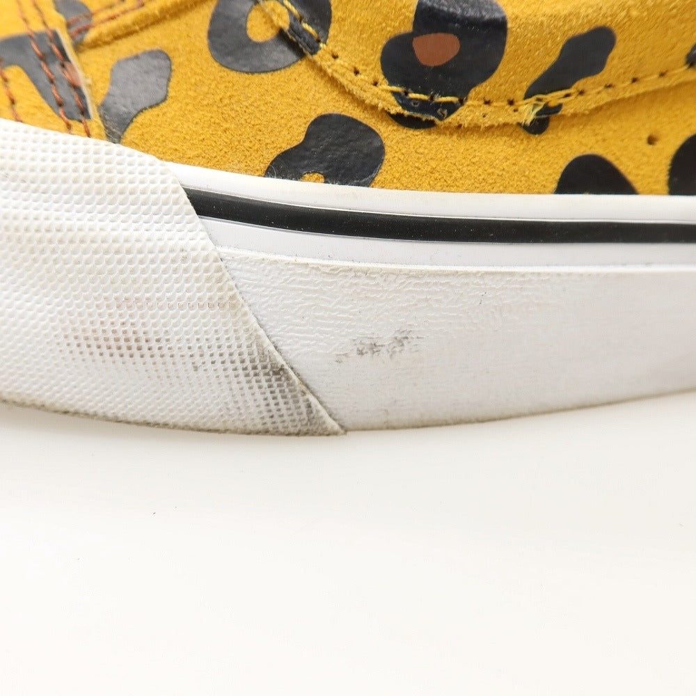 【中古】ヴァンズ ボルト VANS VAULT × Imran Potato スエード スニーカー イエローxブラック【サイズ27】【 状態ランクB 】【 メンズ 】