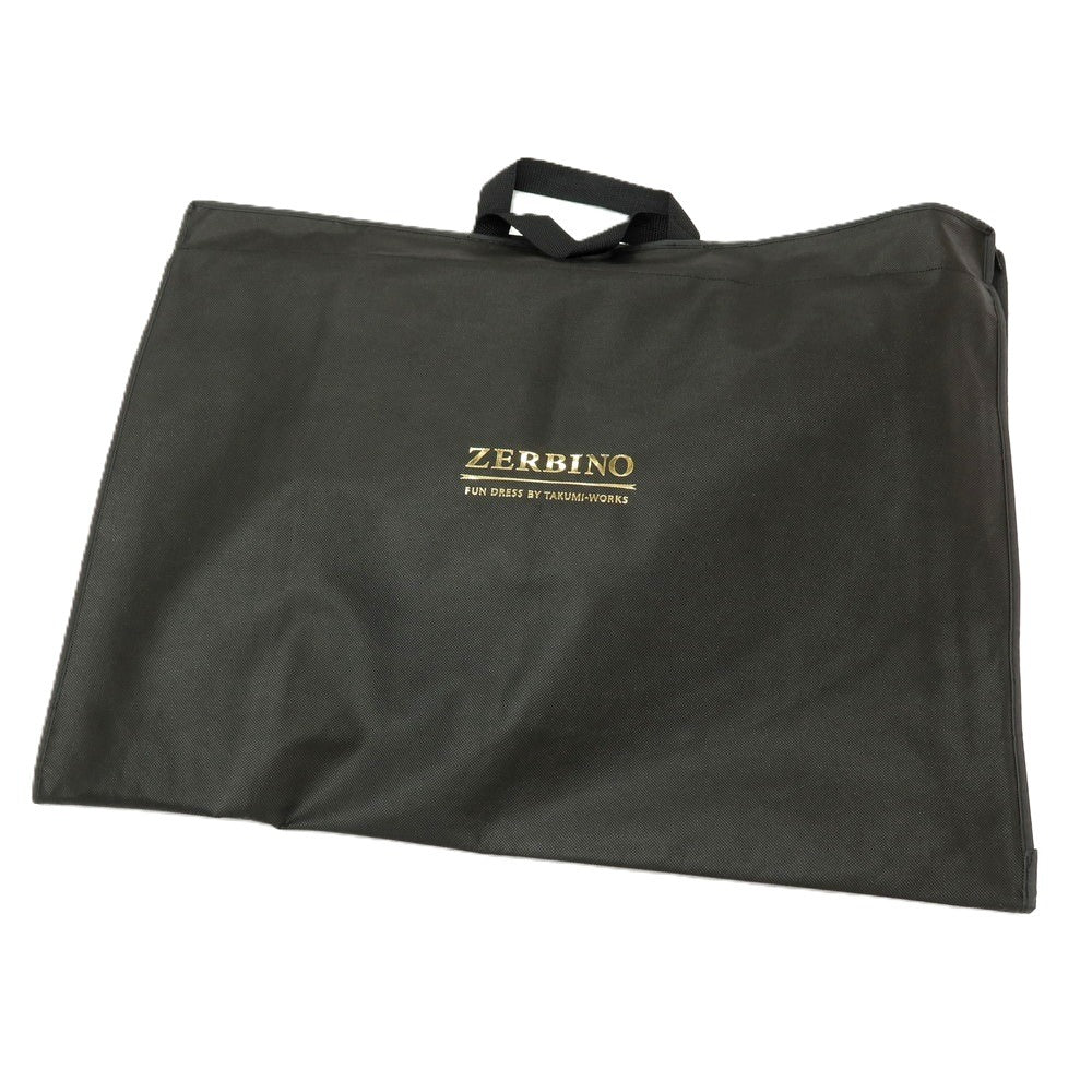 【中古】ゼルビーノ ZERBINO ウール ストライプ 2つボタンスーツ グレー【サイズ表記なし(S位)】【 状態ランクB 】【 メンズ 】