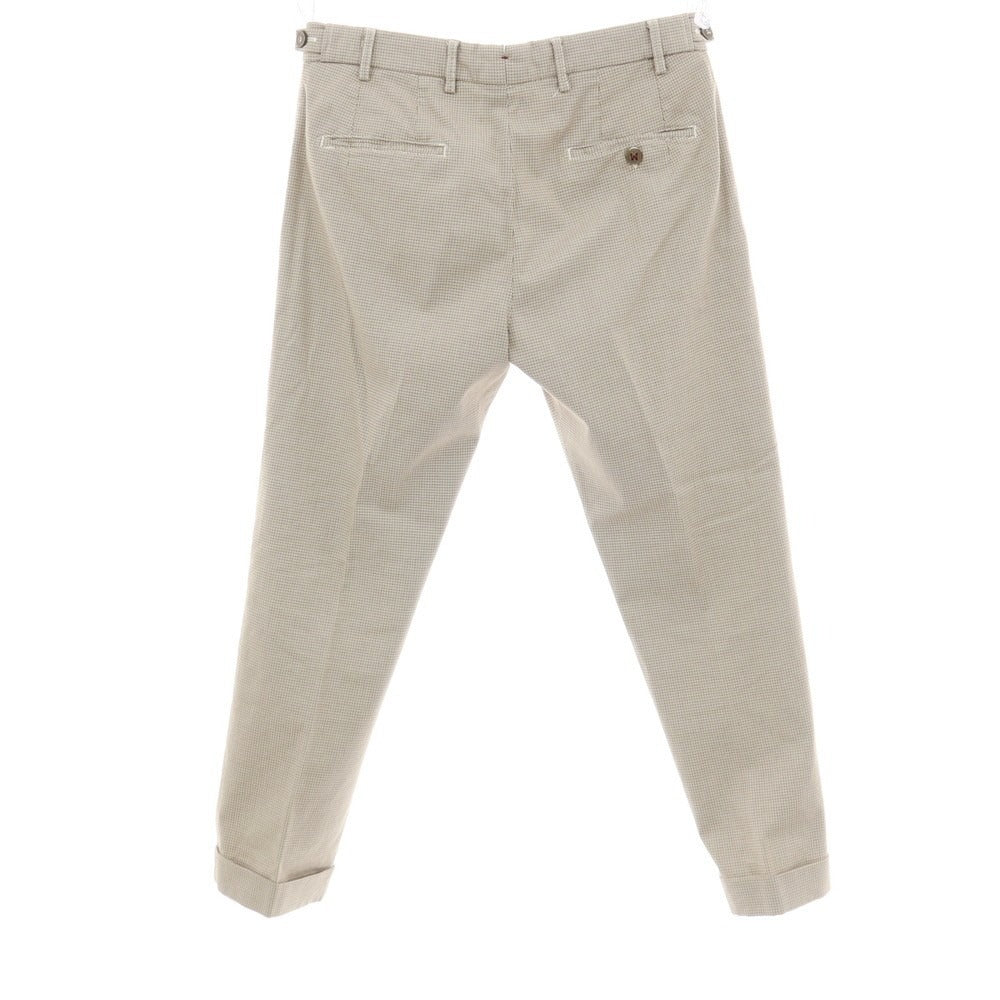 【中古】ベルウィッチ BERWICH clochard ストレッチ コットン カジュアルスラックスパンツ ベージュ【サイズ46】【 状態ランクB 】【 メンズ 】