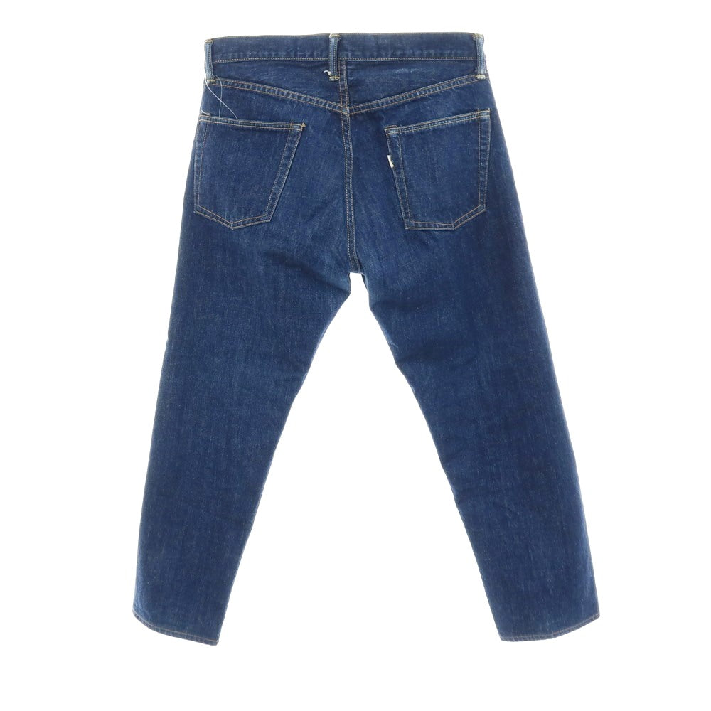 【中古】カンタータ cantate コットン デニムパンツ ジーンズ ネイビー【サイズ32】【 状態ランクC 】【 メンズ 】