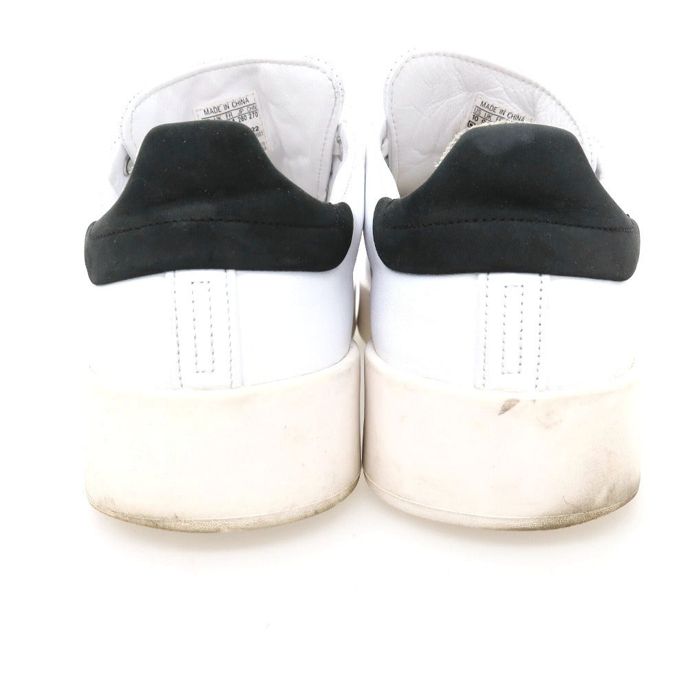 【中古】アディダス adidas スタンスミス RECON レザー スニーカー ホワイト【サイズ28】【 状態ランクC 】【 メンズ 】