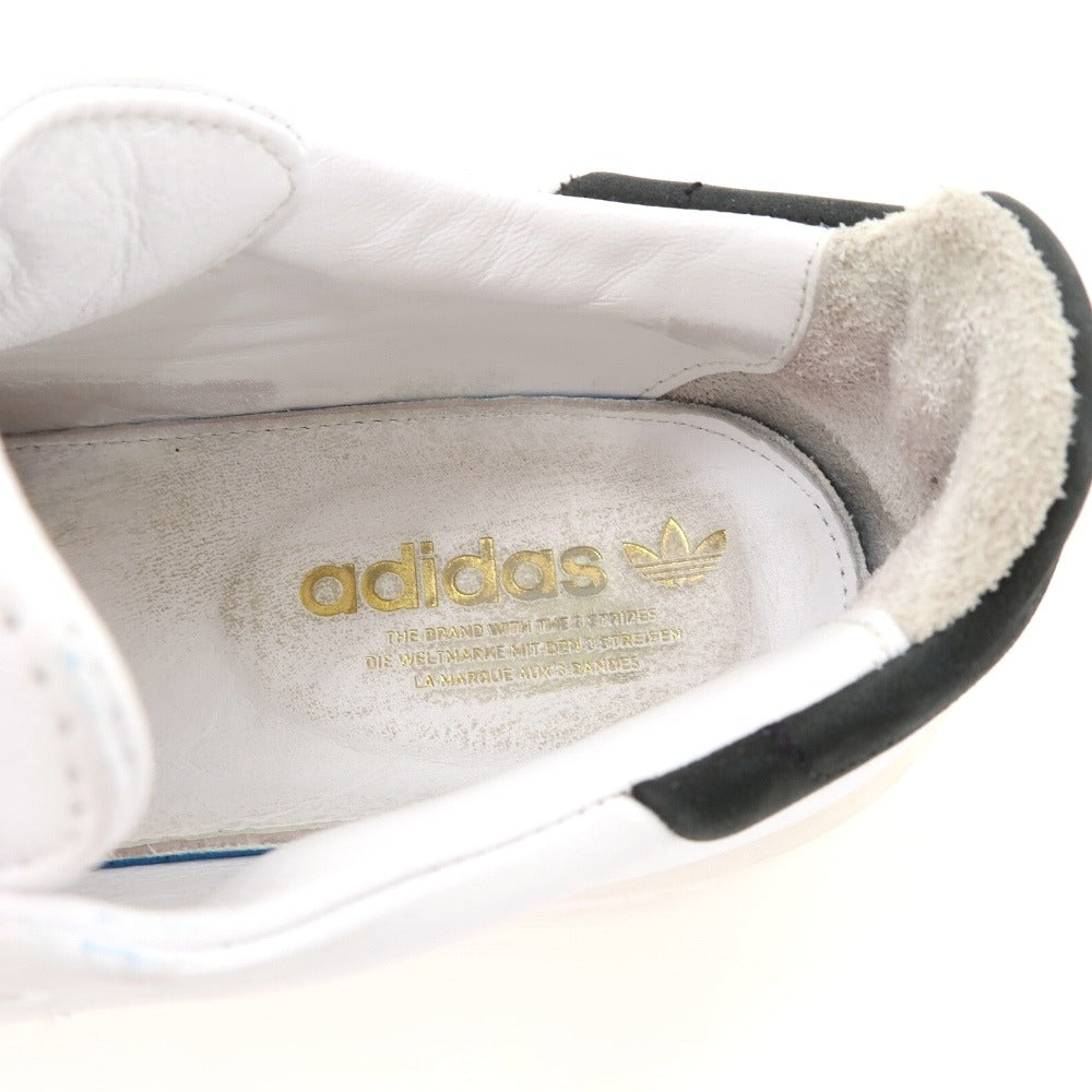 【中古】アディダス adidas スタンスミス RECON レザー スニーカー ホワイト【サイズ28】【 状態ランクC 】【 メンズ 】