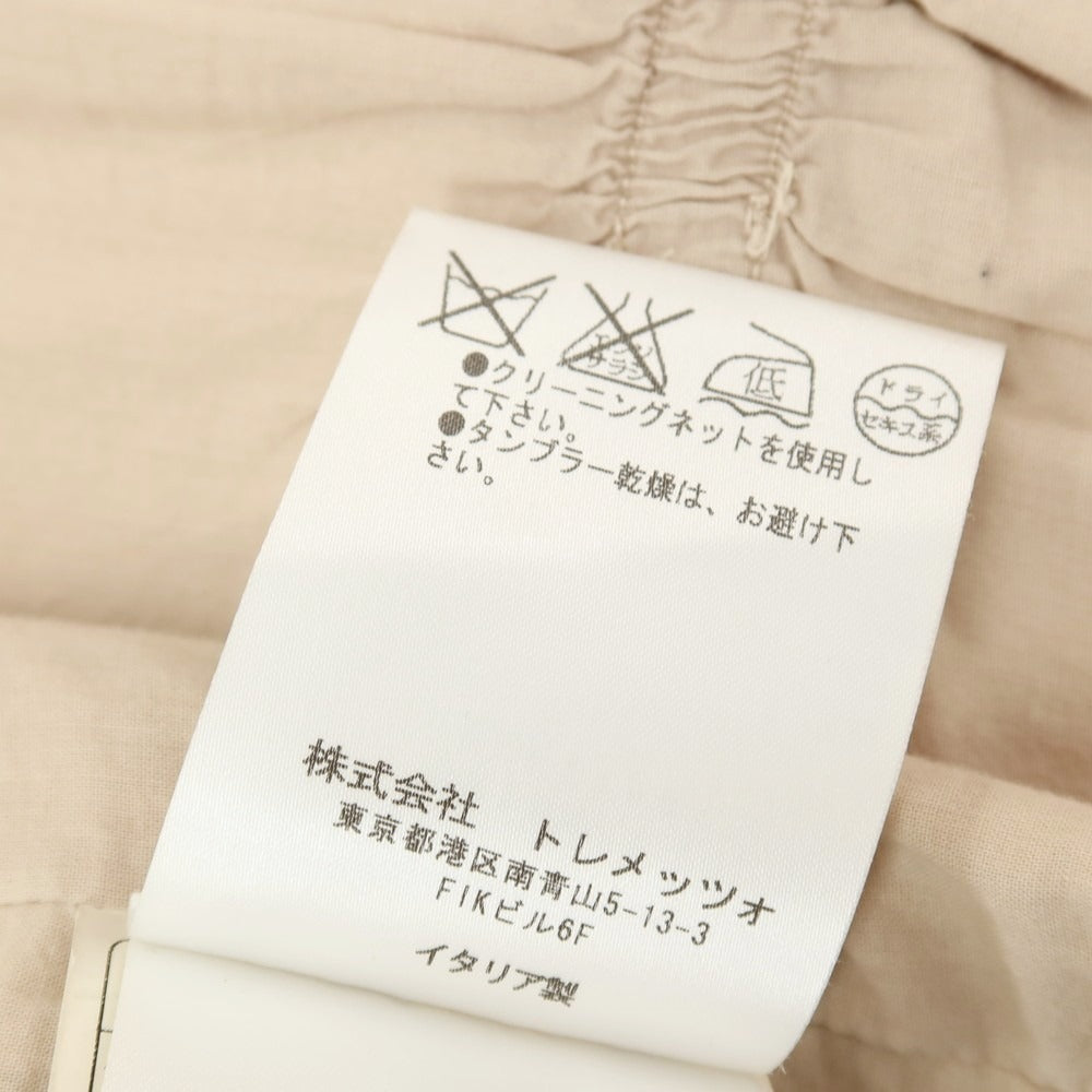 【中古】タリアトーレ TAGLIATORE BRIAN/T リネンコットン カモフラージュ プリント カジュアル系ジレ ベスト ベージュ系【サイズ44】【 状態ランクD 】【 メンズ 】