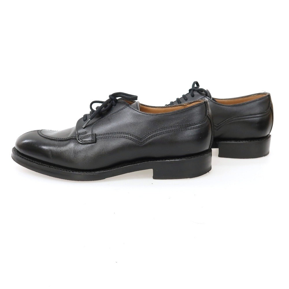 【中古】チーニー CHEANEY カーフ ドレスシューズ ブラック【サイズ6】【 状態ランクB 】【 メンズ 】