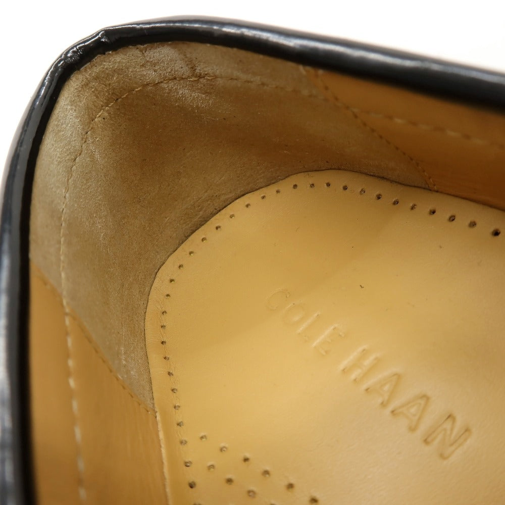 【中古】コールハーン COLE HAAN 03503 ピンチ レザー ローファー ブラック【サイズ7 1/2D】【 状態ランクA 】【 メンズ 】