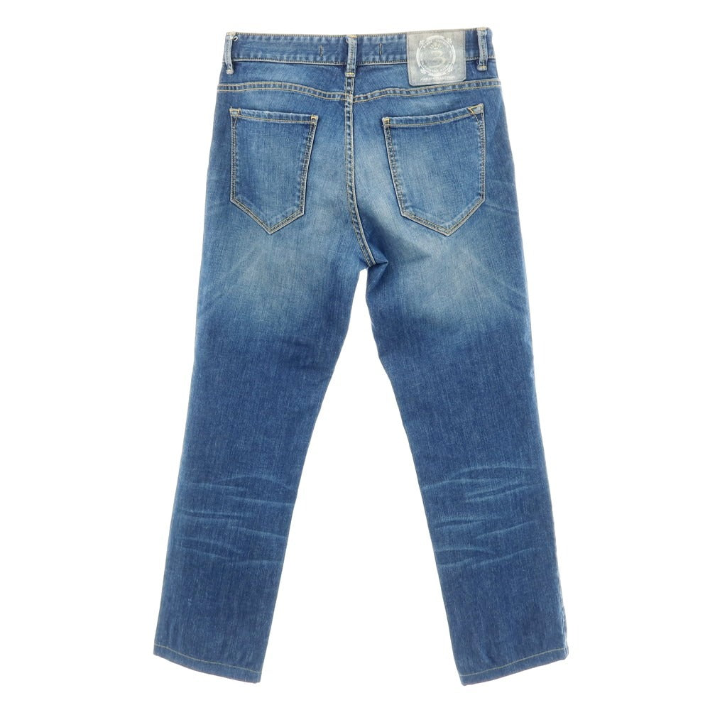 【中古】バルバ BARBA jomud collection ストレッチ コットン系 デニムパンツ ジーンズ ライトブルー【サイズ表記なし(S位)】【 状態ランクC 】【 メンズ 】