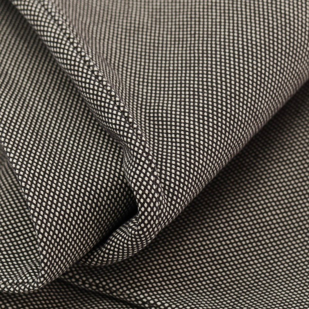 【SALE30%OFF/返品不可】【中古】マイケルコール MICHAEL COAL LEISURE LUNGO ストレッチ コットン カジュアルスラックスパンツ ブラックxグレージュ【 サイズ44 】【 状態ランクB 】【 メンズ 】