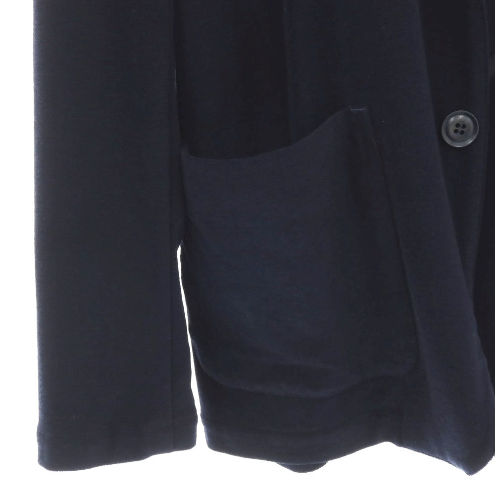 【SALE30%OFF/返品不可】【中古】スリードッツ three dots コットンポリエステル パイル セットアップ セットアップ ネイビー【 サイズS/S 】【 状態ランクC 】【 メンズ 】
