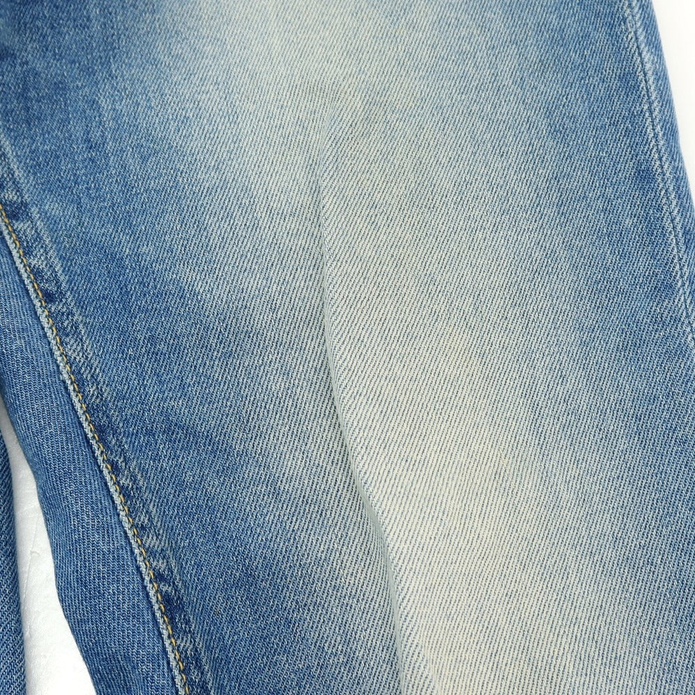 【SALE30%OFF/返品不可】【中古】シビリア SIVIGLIA ストレッチ コットン デニムパンツ ジーンズ ライトブルー【 サイズ29 】【 状態ランクC 】【 メンズ 】