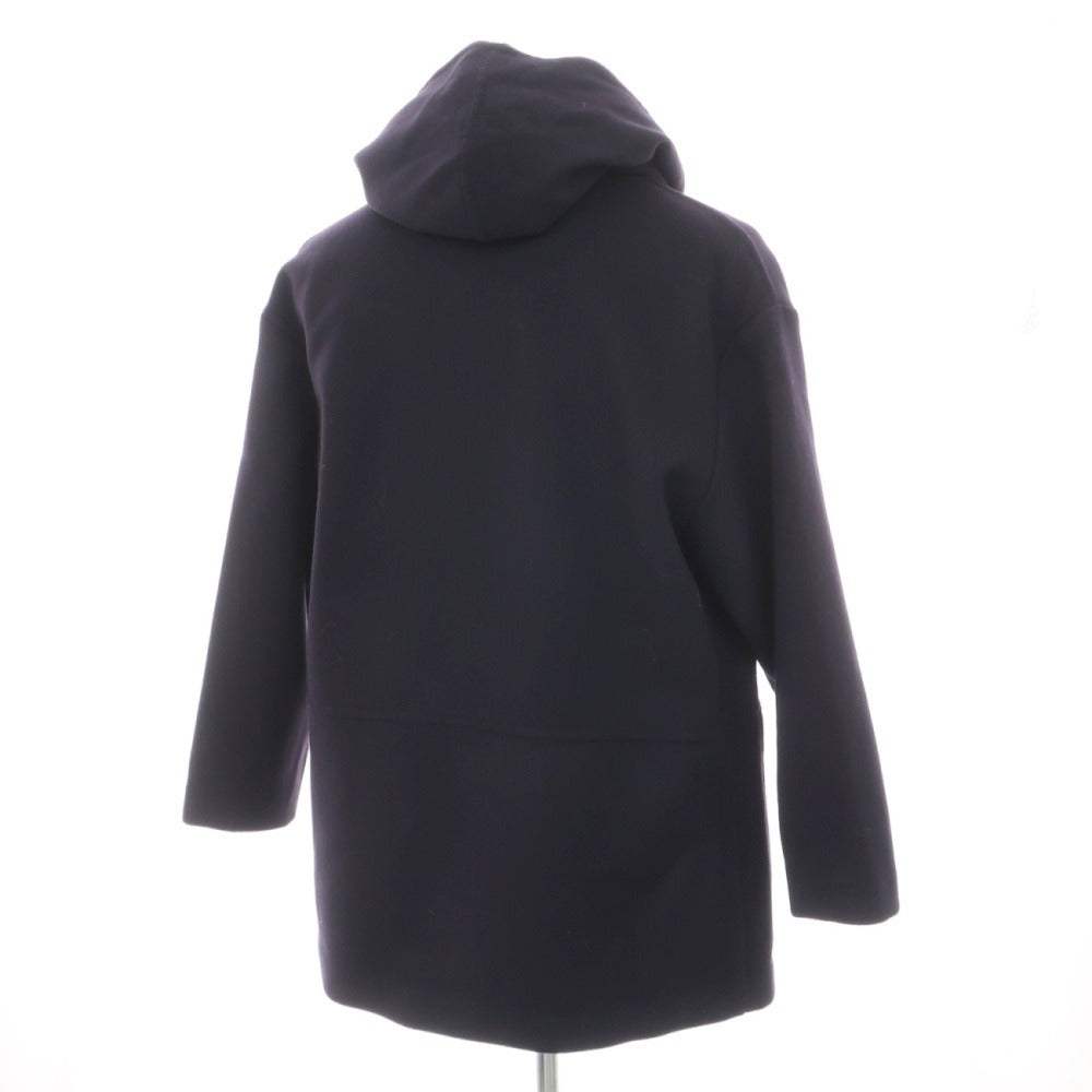 【新品】マーロ Malo ウールカシミヤ フルジップ フーデッドブルゾン ネイビー【サイズXL】【 状態ランクN 】【 メンズ 】