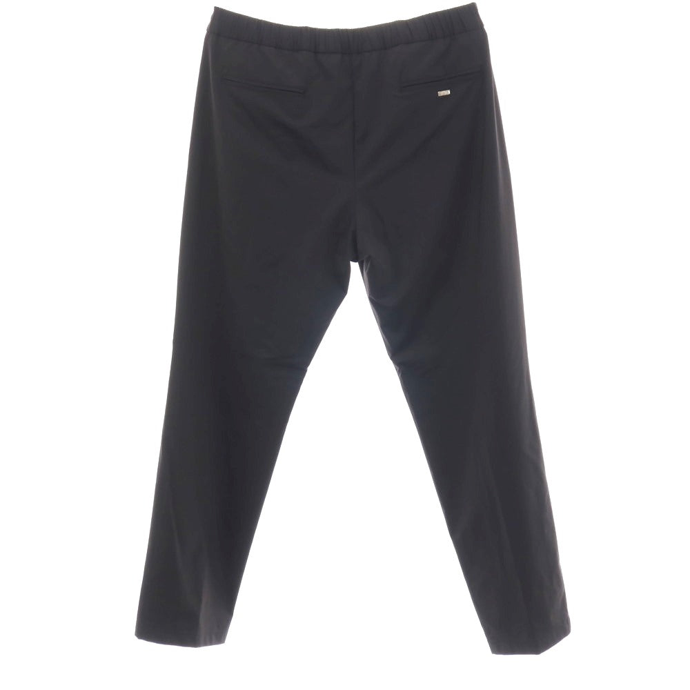 【新品】ヘルノ Herno ストレッチ ナイロン イージーパンツ ブラック【サイズXL】【 状態ランクN 】【 メンズ 】