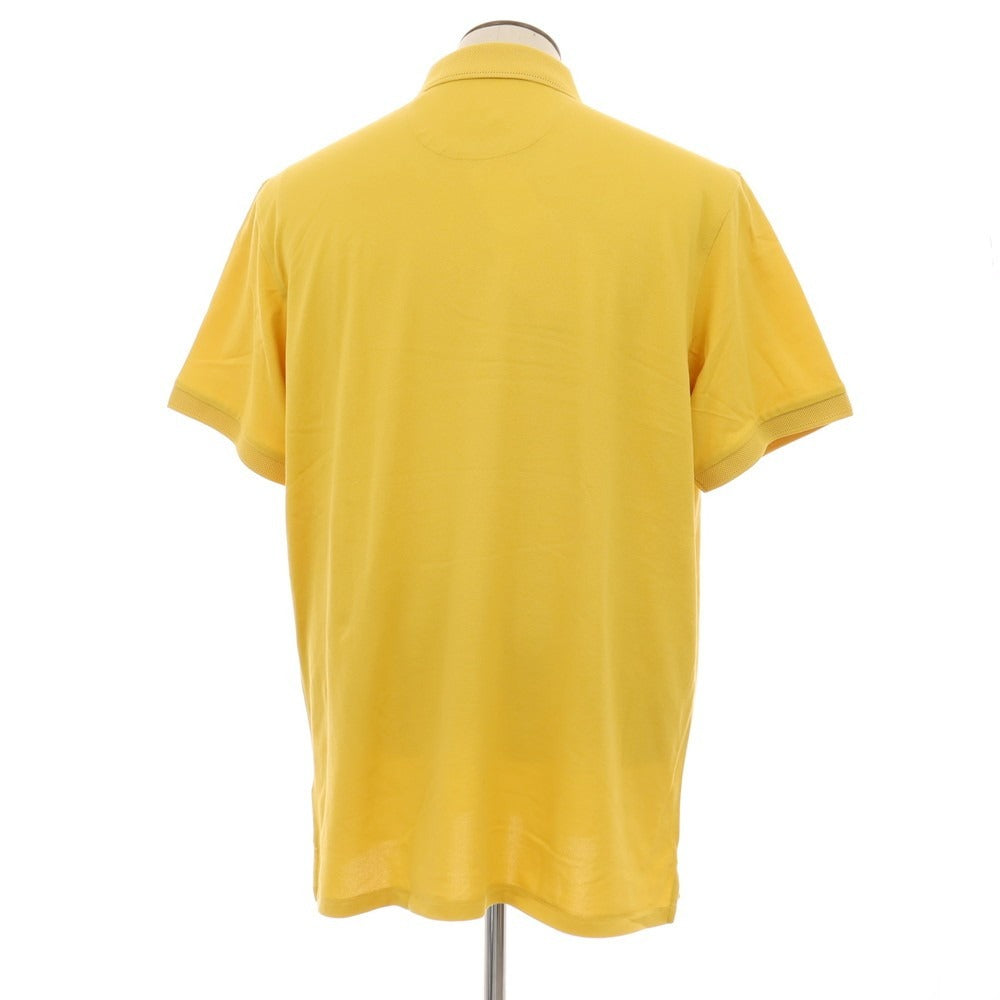 【中古】イーストサイドゴルフ Eastside Golf コットンポリエステルポリウレタン 鹿の子 半袖ポロシャツ イエロー【サイズXXL】【 状態ランクB 】【 メンズ 】
