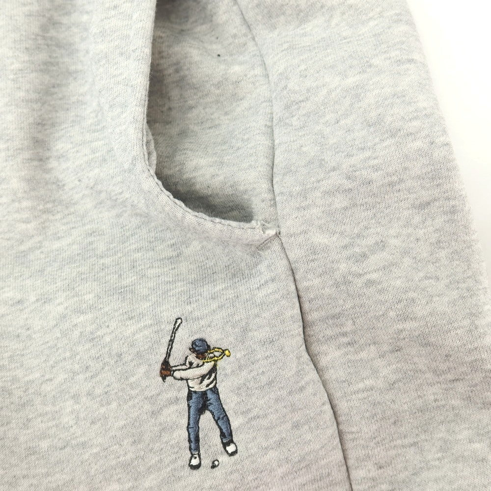 【中古】イーストサイドゴルフ Eastside Golf コットンポリエステル スウェットパンツ ライトグレー【サイズXL】【 状態ランクB 】【 メンズ 】