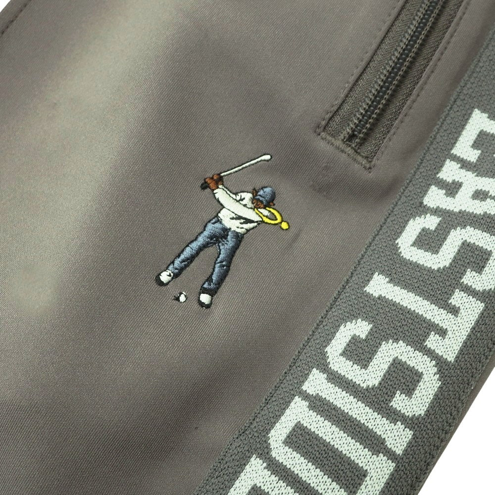 【中古】イーストサイドゴルフ Eastside Golf ストレッチ ポリエステル ジャージ イージーパンツ グレー【サイズ2XL】【 状態ランクB 】【 メンズ 】