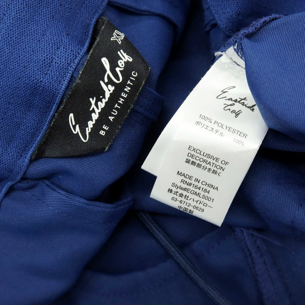 【中古】イーストサイドゴルフ Eastside Golf ポリエステル イージーパンツ ブルー【サイズXL】【 状態ランクB 】【 メンズ 】