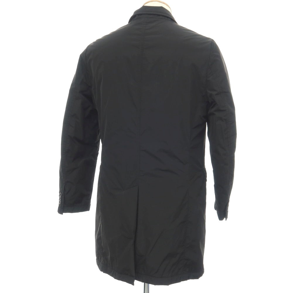 【中古】アスペジ ASPESI Thermore ポリエステル GENE COAT 中綿入りコート ブラック【サイズXS】【 状態ランクB 】【 メンズ 】