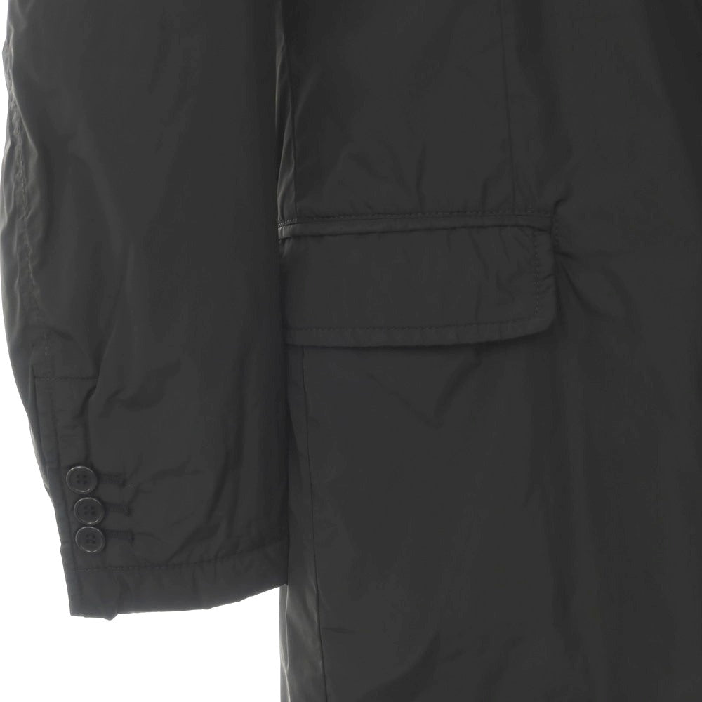 【中古】アスペジ ASPESI Thermore ポリエステル GENE COAT 中綿入りコート ブラック【サイズXS】【 状態ランクB 】【 メンズ 】