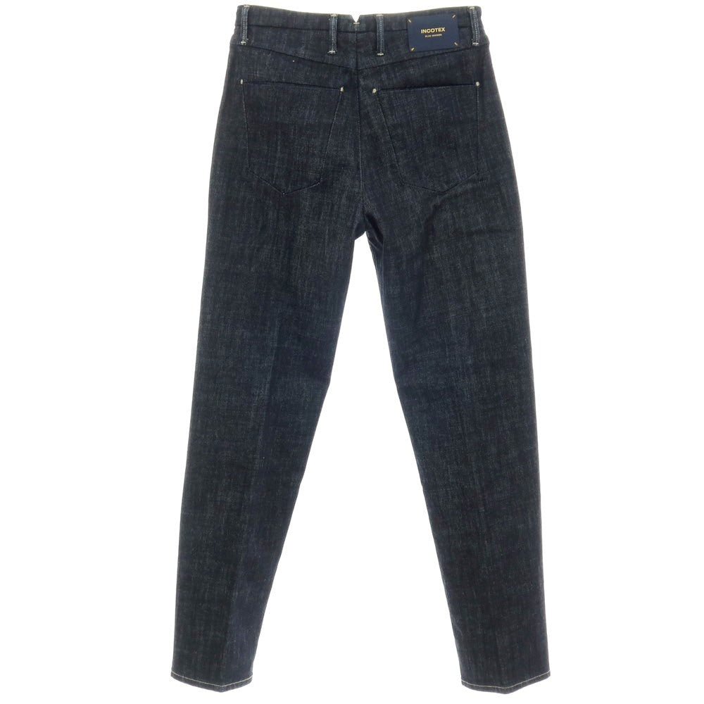 【中古】インコテックス ブルーディヴィジョン INCOTEX BLUE DIVISION ストレッチ コットン デニムパンツ ジーンズ ネイビー【サイズ29】【 状態ランクB 】【 メンズ 】