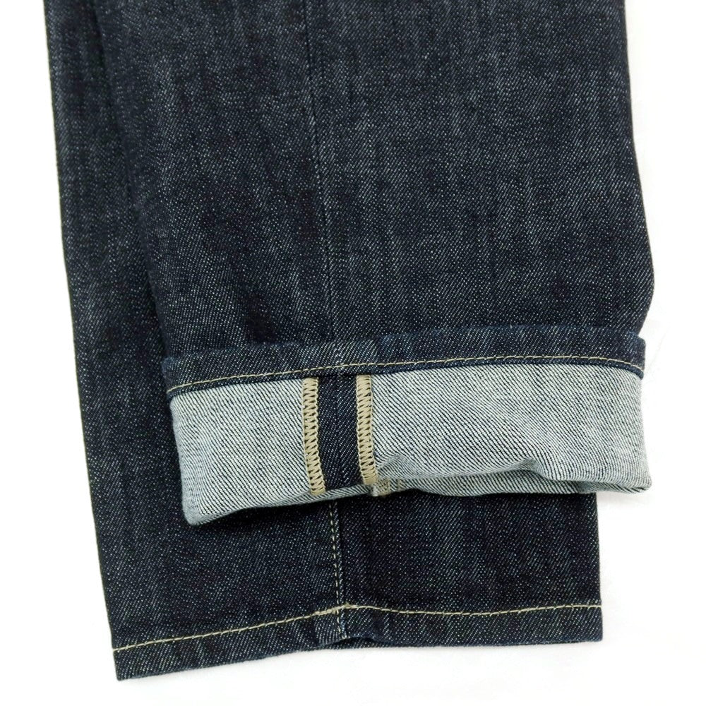 【中古】インコテックス ブルーディヴィジョン INCOTEX BLUE DIVISION ストレッチ コットン デニムパンツ ジーンズ ネイビー【サイズ29】【 状態ランクB 】【 メンズ 】