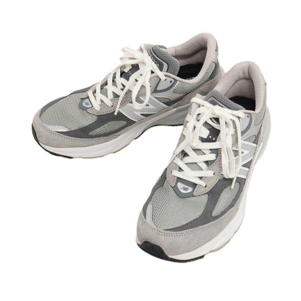 中古】ニューバランス NEW BALANCE M990GL6 スエード スニーカー