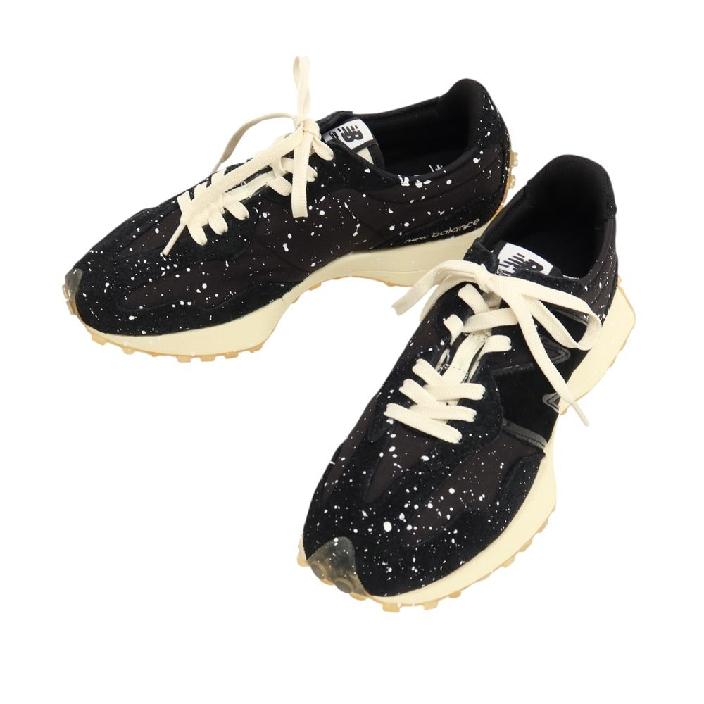 【中古】ニューバランス NEW BALANCE × Joshua Vides MS327JSV スニーカー ブラック【サイズ27cm】【 状態ランクA 】【 メンズ 】