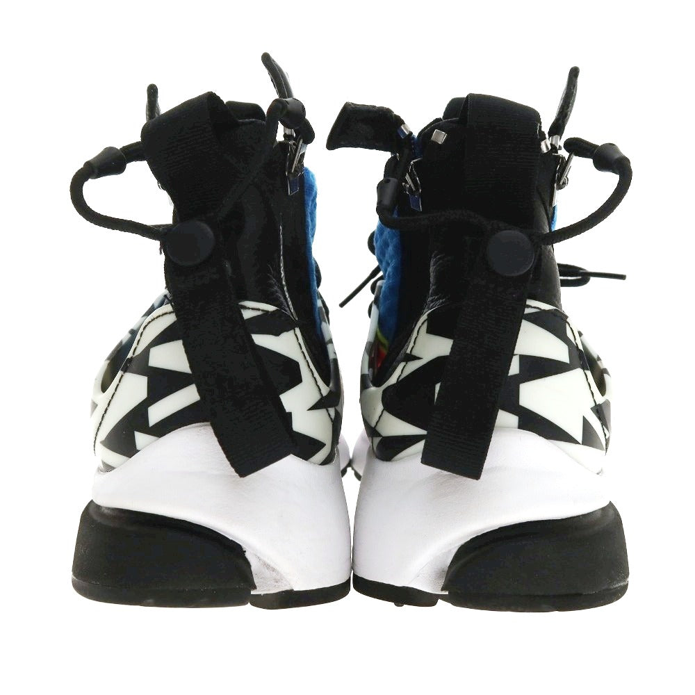 【中古】アクロニウム ACRONYM × NIKE AIR PRESTO MID AH7832-600 スニーカー ピンクxブルー【サイズ27cm】【 状態ランクA 】【 メンズ 】