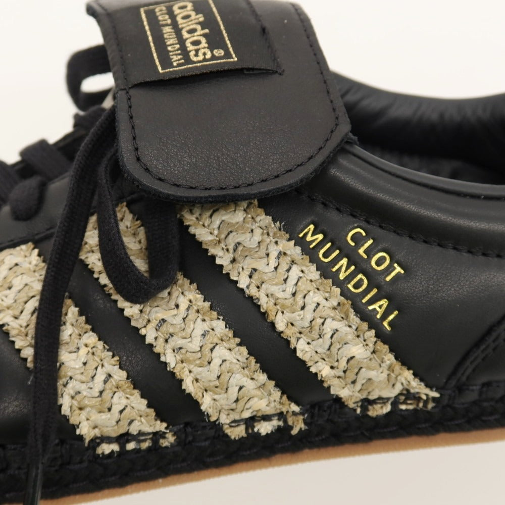 【中古】【未使用】クロット CLOT × adidas 2026年春夏 MUNDIAL スニーカー ブラックxベージュ【サイズ27.5cm】【 状態ランクS 】【 メンズ 】