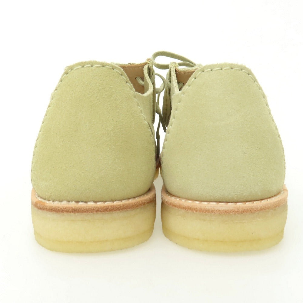 【中古】【未使用】クラークス Clarks × Ronnie Fieg 2025年春夏 Brixham スエード サンダル ベージュ【サイズUK8】【 状態ランクS 】【 メンズ 】