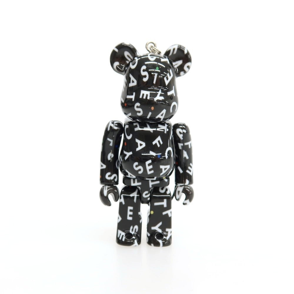 【中古】ケースティファイ CASETiFY × BE@RBRICK 10周年記念 フィギュア ブラックxホワイト【サイズ400% & 100%】【 状態ランクA 】【 メンズ 】