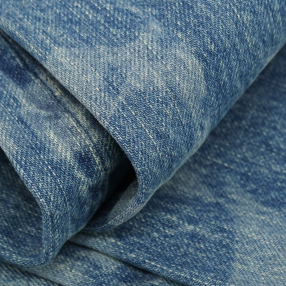【中古】ヒステリックグラマー HYSTERIC GLAMOUR KINKY JEANS 2026年春夏 スカルフォグ柄 デニムパンツ ジーンズ ブルー【サイズ31】【 状態ランクA 】【 メンズ 】