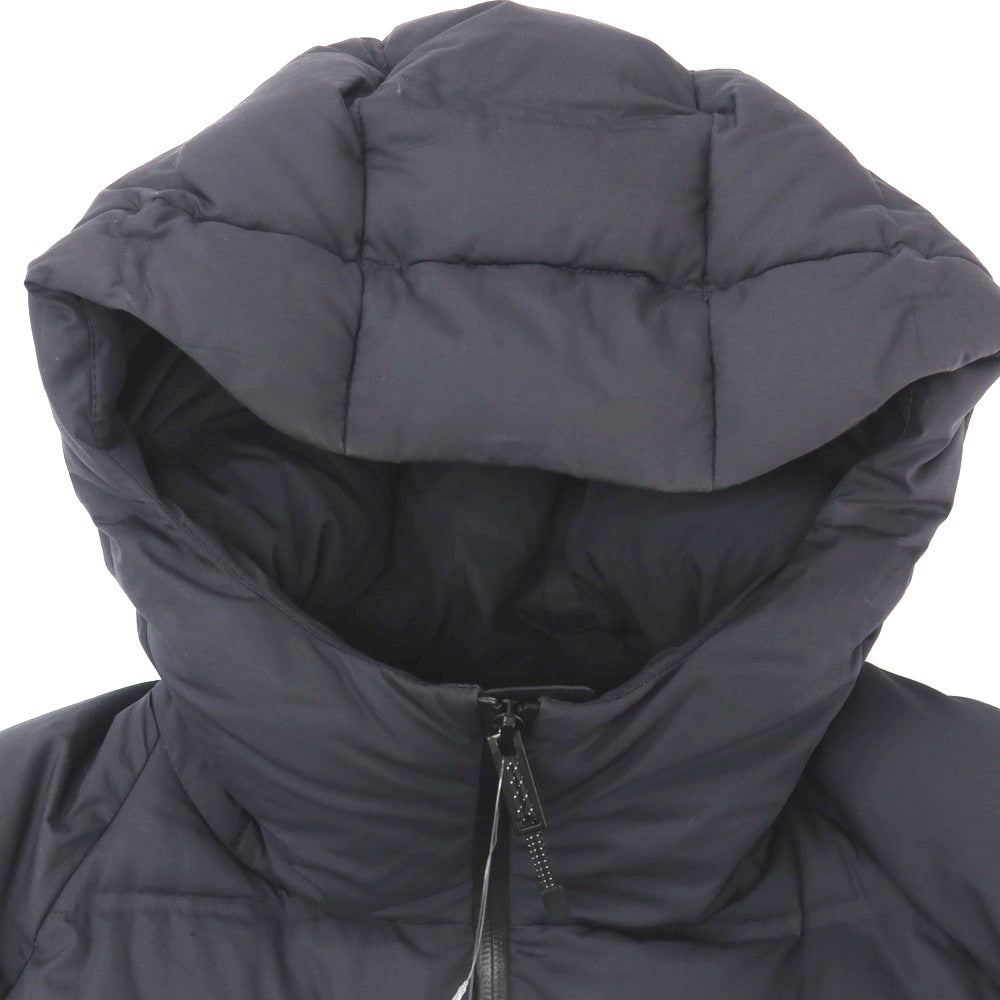 【中古】モノビ MONOBI DEFENSE DOWN JACKET フーデッド ダウンジャケット ネイビー【サイズS】【 状態ランクC 】【 メンズ 】