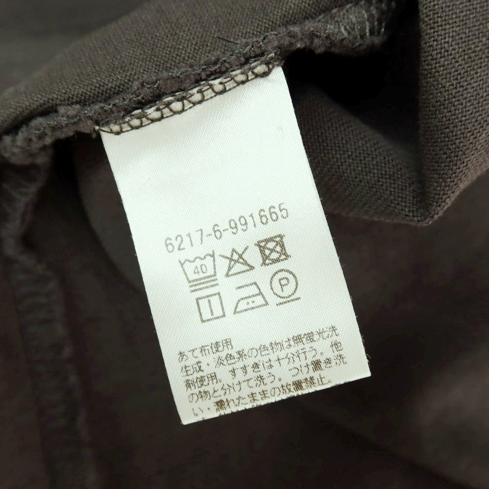 【中古】ア デイ イン ザ ライフ ユナイテッドアローズ a day in the life united arrows コットン 半袖Tシャツ ダークグレー【サイズL】【 状態ランクB 】【 メンズ 】