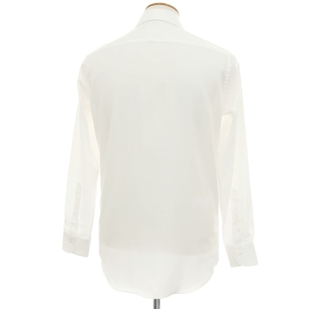 【中古】ア デイ イン ザ ライフ ユナイテッドアローズ a day in the life united arrows コットン レギュラーカラー ドレスシャツ ホワイト【サイズ40】【 状態ランクA 】【 メンズ 】