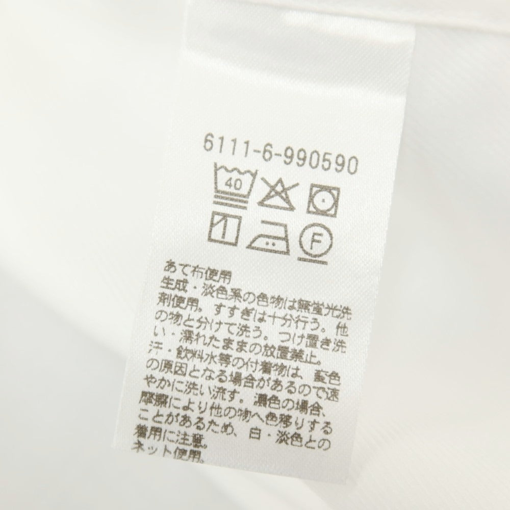 【中古】ア デイ イン ザ ライフ ユナイテッドアローズ a day in the life united arrows コットン レギュラーカラー ドレスシャツ ホワイト【サイズ40】【 状態ランクA 】【 メンズ 】