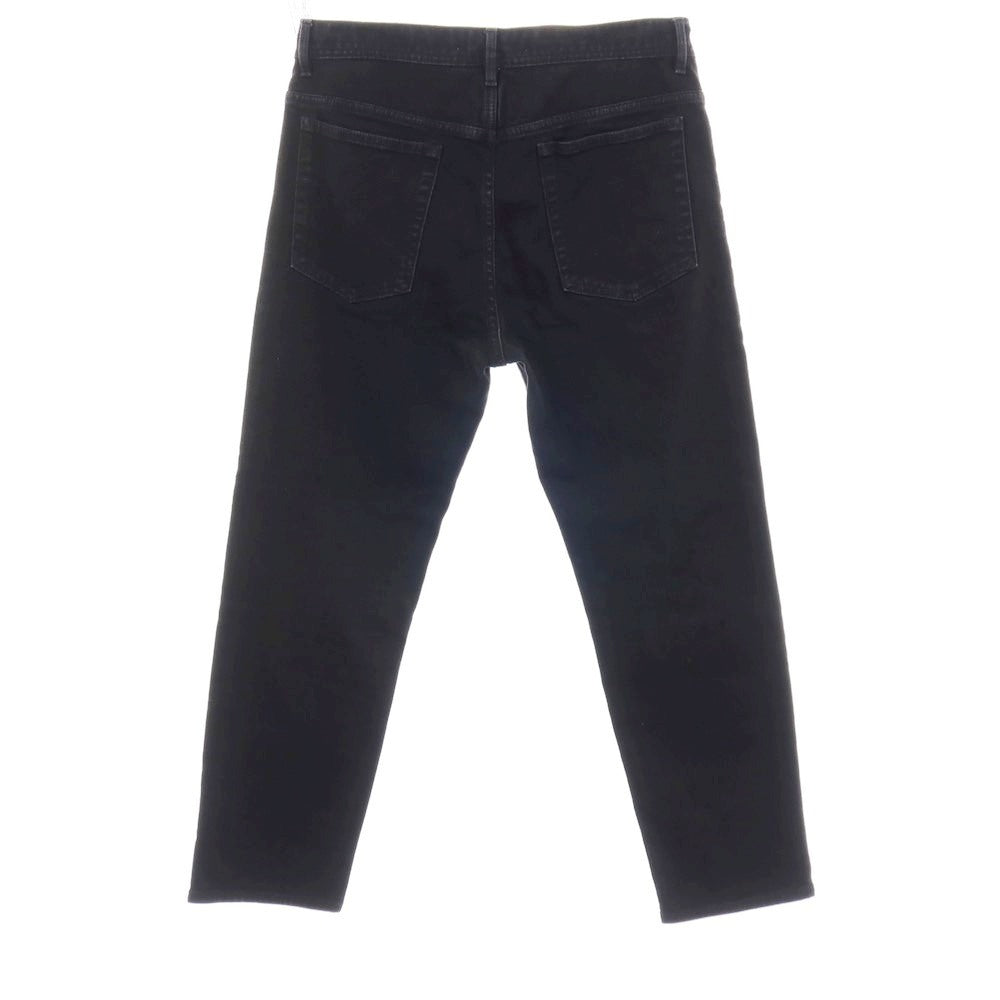 【中古】ユナイテッドアローズ UNITED ARROWS ストレッチ コットン デニムパンツ ブラック【サイズL】【 状態ランクB 】【 メンズ 】