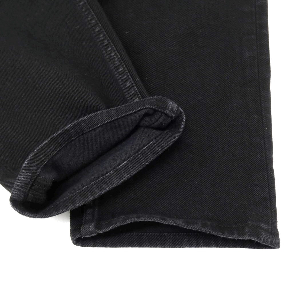 【中古】ユナイテッドアローズ UNITED ARROWS ストレッチ コットン デニムパンツ ブラック【サイズL】【 状態ランクB 】【 メンズ 】