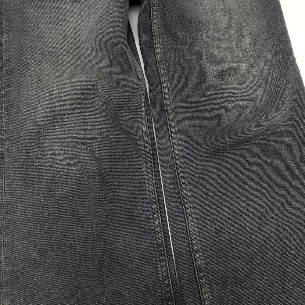 【中古】ユナイテッドアローズ UNITED ARROWS ストレッチ コットン デニムパンツ ジーンズ グレーブラック【サイズM】【 状態ランクC 】【 メンズ 】