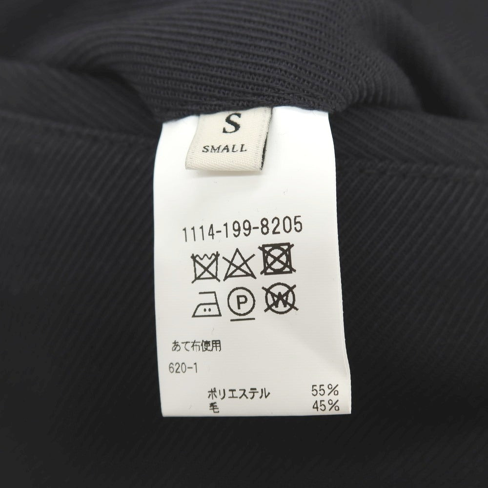 【中古】ユナイテッドアローズ UNITED ARROWS ポリエステルウール カジュアルスラックスパンツ ブラック【サイズS】【 状態ランクB 】【 メンズ 】