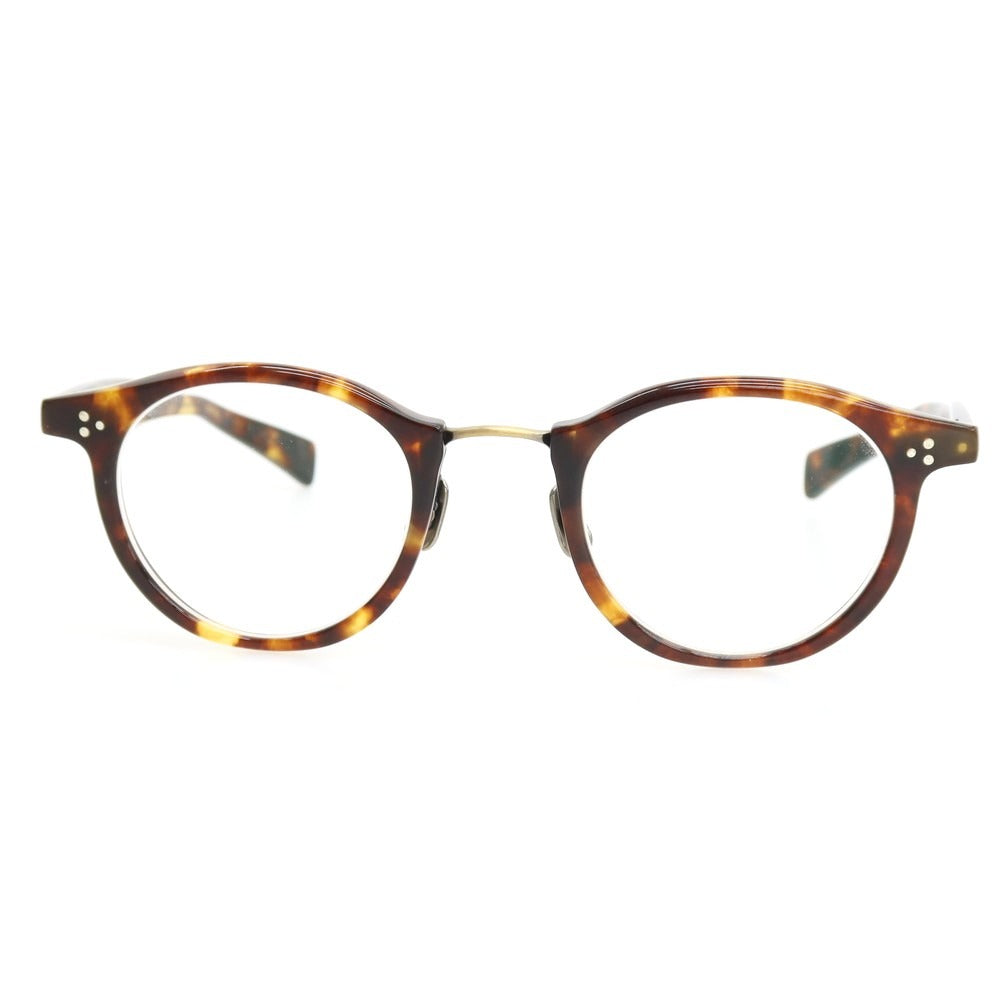 【中古】アイヴァン 7285 EYEVAN 7285 566 メガネ ブラウン【サイズ47□24_147】【 状態ランクB 】【 メンズ 】