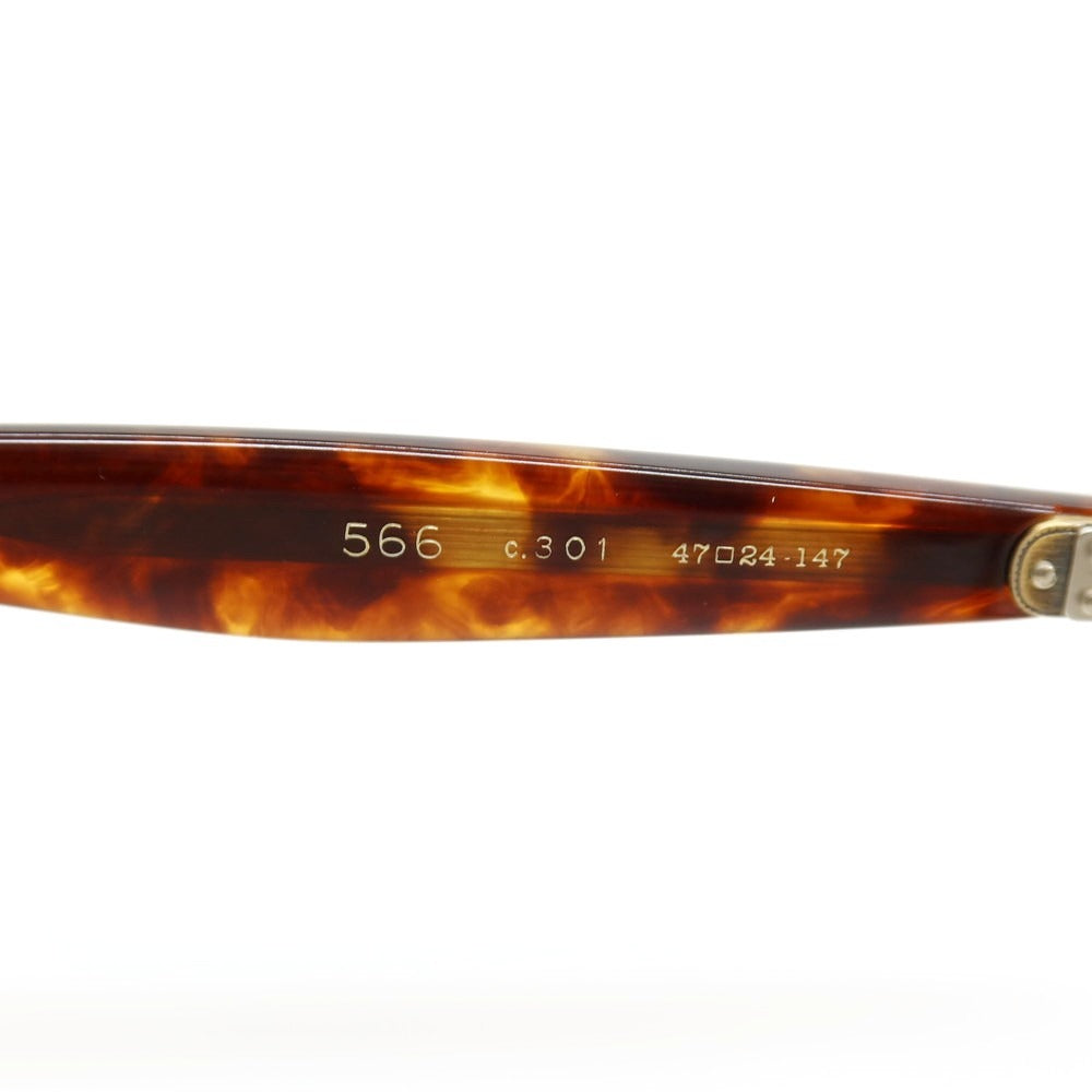 【中古】アイヴァン 7285 EYEVAN 7285 566 メガネ ブラウン【サイズ47□24_147】【 状態ランクB 】【 メンズ 】