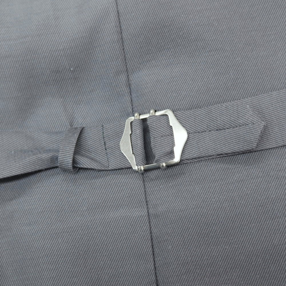 【中古】リングヂャケット RING JACKET ウールリネンシルク ドレス系ジレ ベスト グレー系【サイズ46】【 状態ランクB 】【 メンズ 】