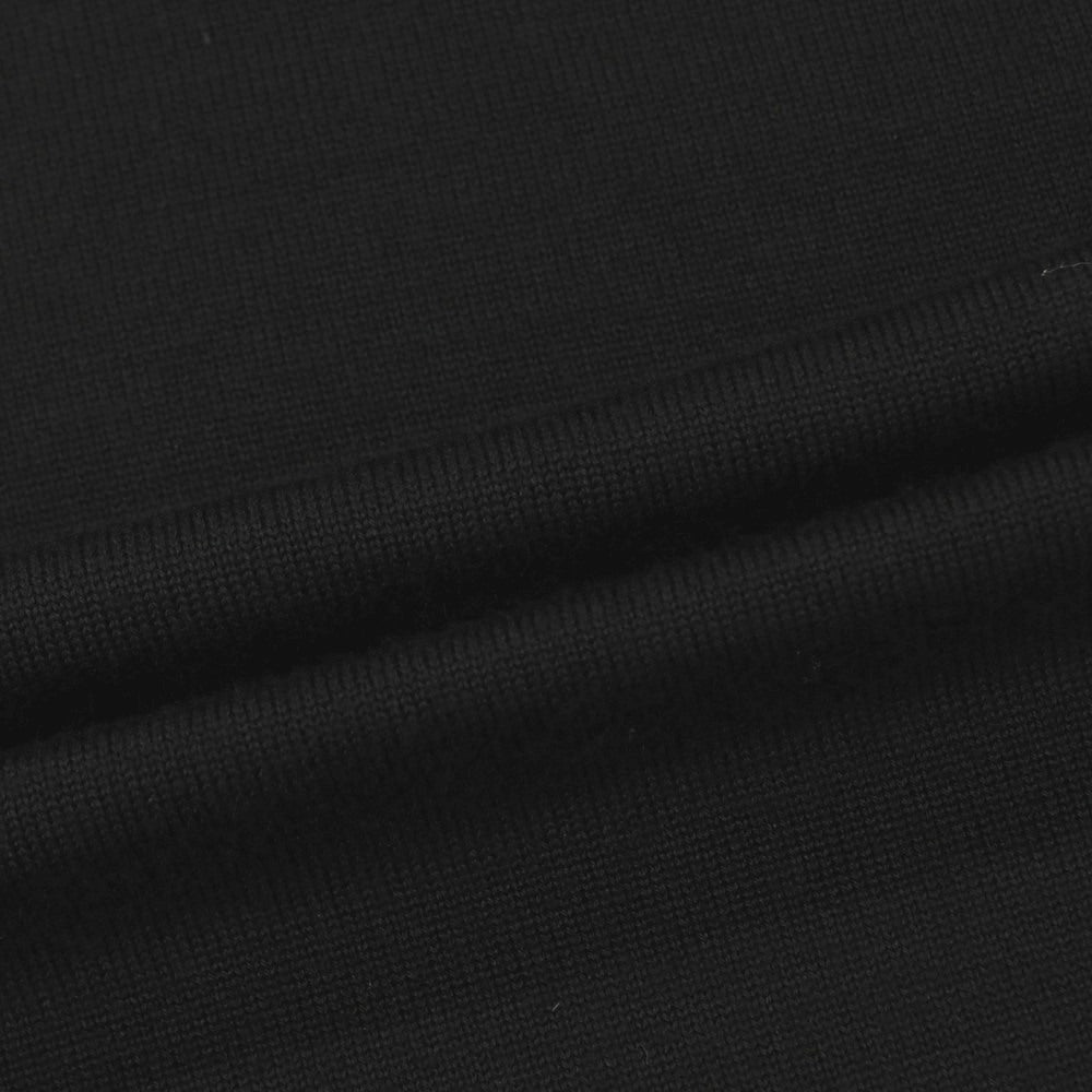 【中古】ビューティアンドユースユナイテッドアローズ BEAUTY&YOUTH UNITED ARROWS ウール クルーネック プルオーバーニット ブラック【サイズL】【 状態ランクA 】【 メンズ 】